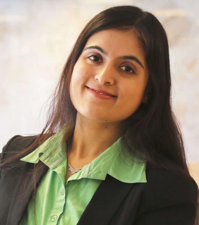 Profile of Vidhi Thakkar