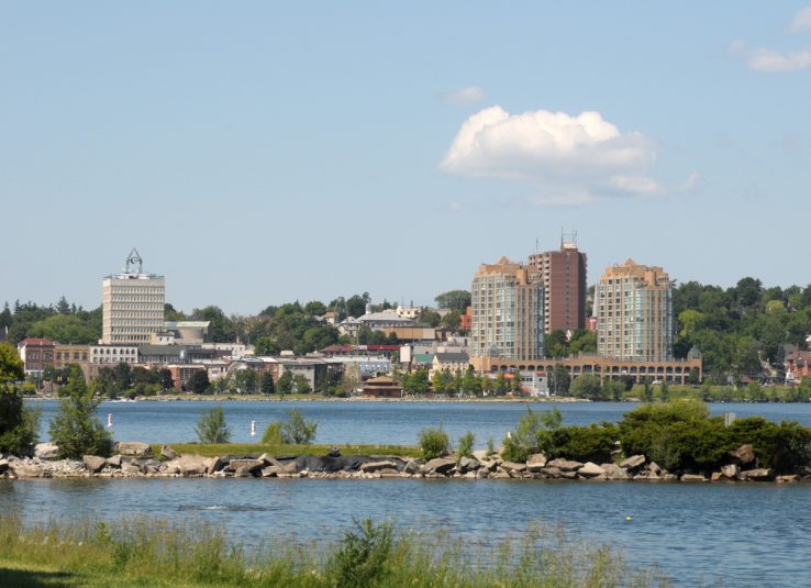 Skyline Of Barrie, Ontario