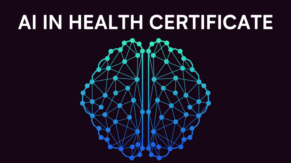 IHPME launches inaugural AI in Health Certificate Institute of Health