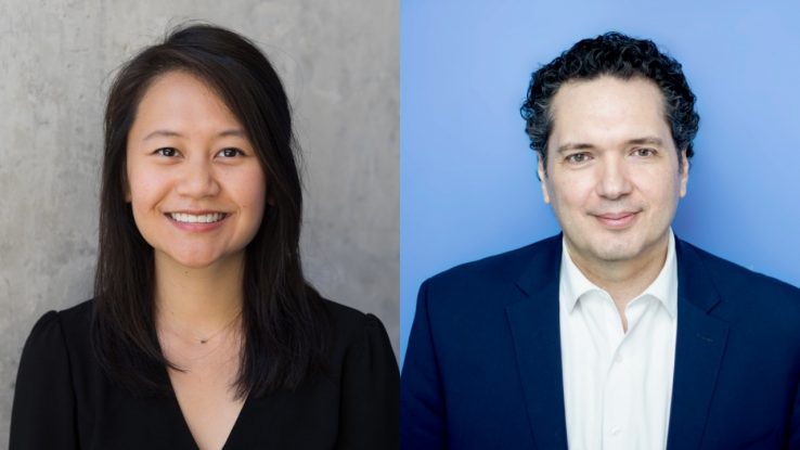 Drs. Quynh Pham and Joseph Cafazzo