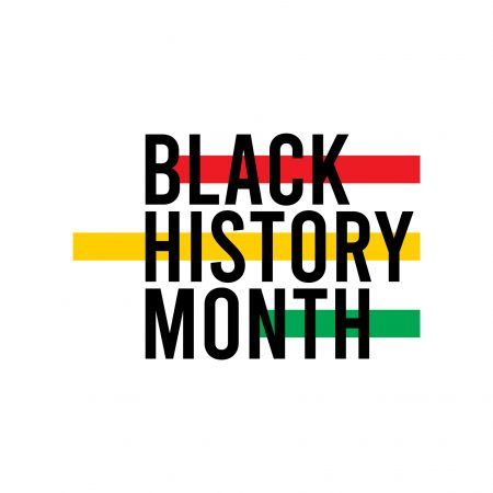 Black History Month Celebration Vector Template Design Illustration