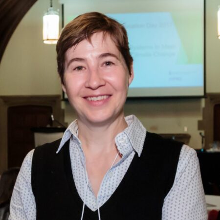 Dr. Fiona Miller, a professor at IHPME