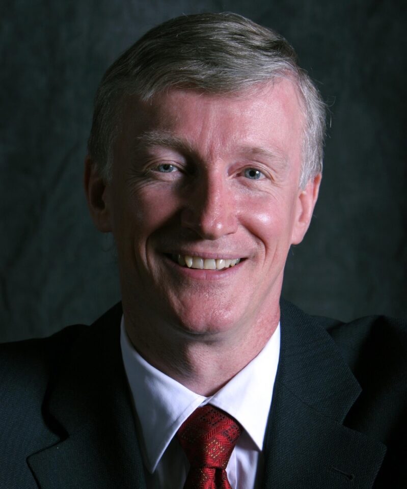 IHPME alum and Executive-in-Residence Malcolm Moffat