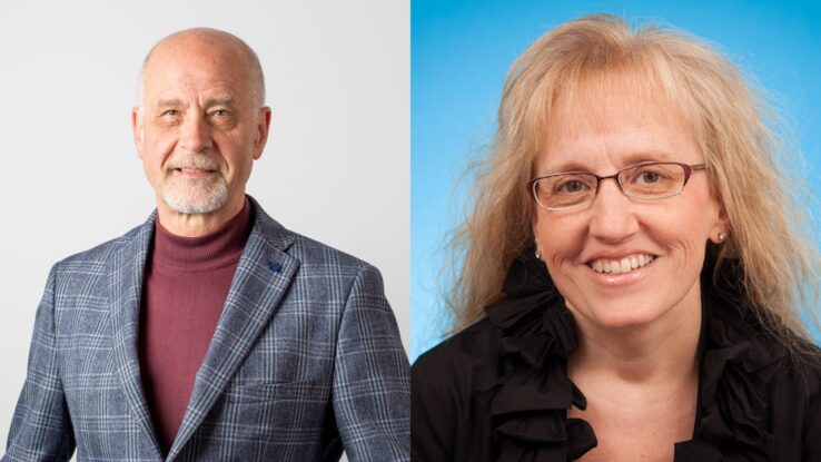 Drs. Greg Marchildon and Sharon Straus