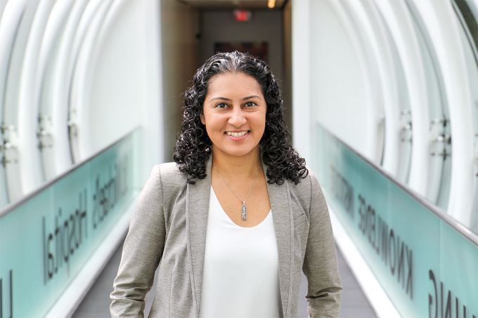 Image of Dr. Fahima Dossa, recipient of the Governor General’s Gold Medal