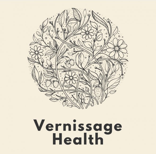 Vernissage Health Logo