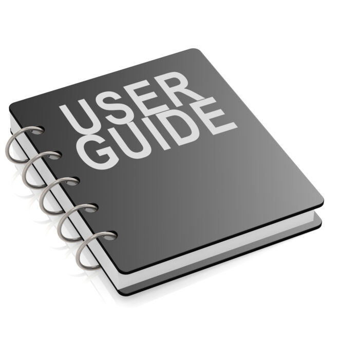 User guide book