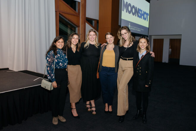 Health Systems Research students at Moonshot Event