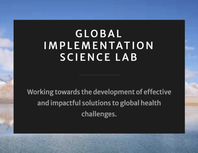 Global Implementation Science Lab