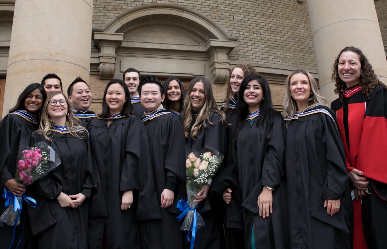 Students at Convocation