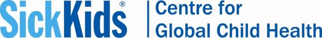 SickKids Centre Global Child Health Logo
