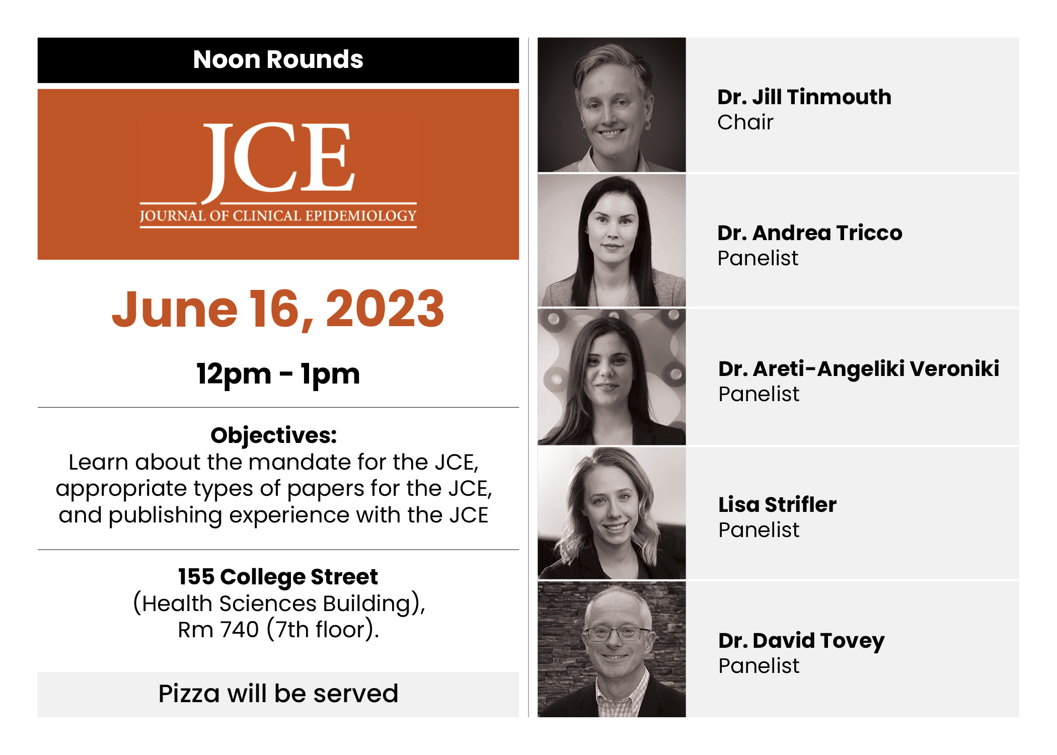 Journal of Clinical Epidemiology Information Panel Institute of