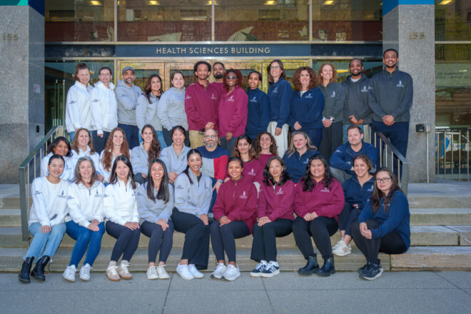 Health Administration class photo