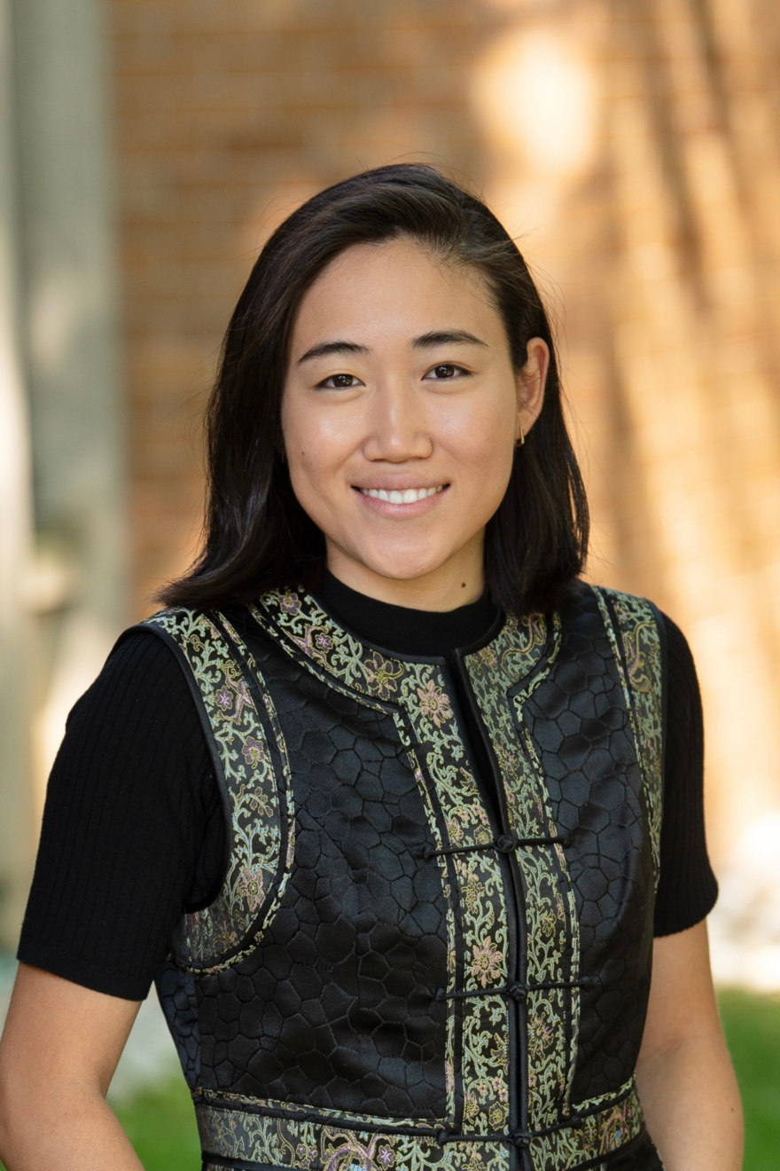 A headshot of Anudari Zorigtbaatar, a member of the 2025-26 vanier scholars.
