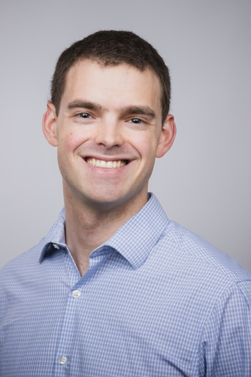 A headshot of Jeremy Steen, a member of the 2025-26 vanier scholars.