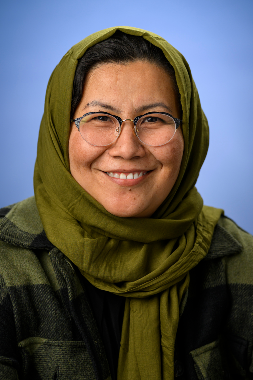 A headshot of Massoma Jafari, a member of the 2025-26 Vanier Scholars.