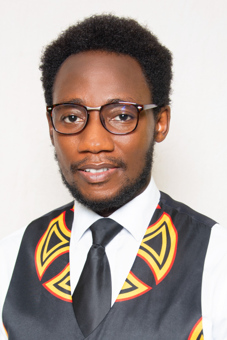A headshot of Nji Desmond, a member of the 2025-26 vanier scholars.